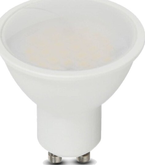 V Tac 218796 Smd Led Pære Eek F A   G Gu10 10 W = 70 W Dagslys Hvit 1 Stk