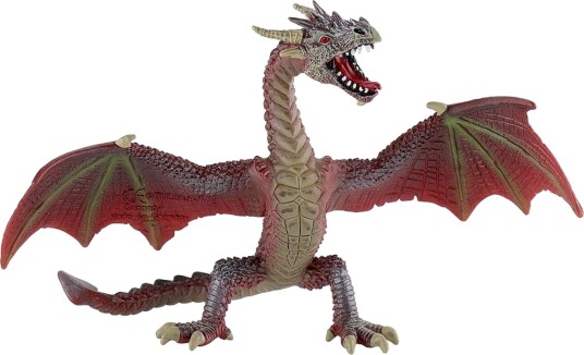 Bullyland Dragefigur Rød 3+ År