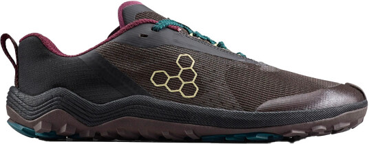 Vivobarefoot Women"s Primus Trail Flow Chocolate Torte 36