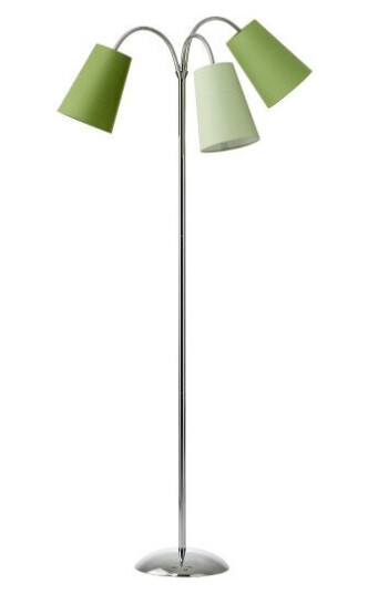 Nielsen Salsa gulvlampe, eplegrønn/ertegrønn/mintgrønn Nielsen Salsa gulvlampe, eplegrønn/ertegrønn/mintgrønn