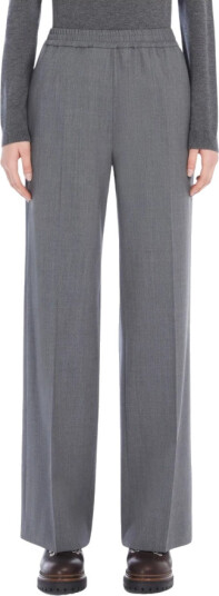 Weekend Max Mara Dame Bukser Grå XS,