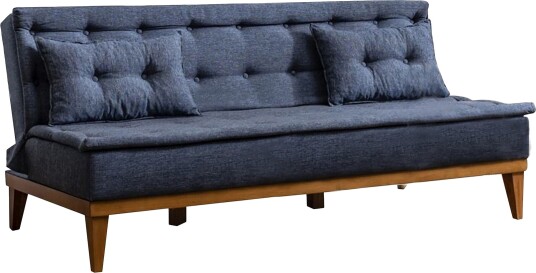 Raguel Sovesofa 3 seter Mørkeblå