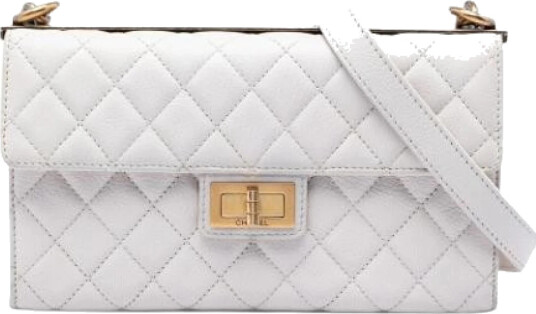Chanel Vintage Dame Hvit Chanel Vintage Dame Hvit
