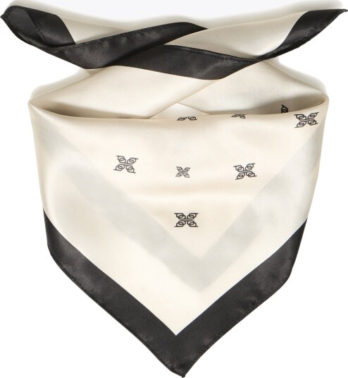 B.YOUNG Wioletta Logo Scarf Hvit ONE SIZE B.YOUNG Wioletta Logo Scarf Hvit ONE SIZE