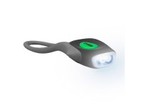 SBS TEERLIGHTBIKE, Frontlys, Sort, Silikon, LED, Batteri, CR2032 SBS TEERLIGHTBIKE, Frontlys, Sort, Silikon, LED, Batteri, CR2032