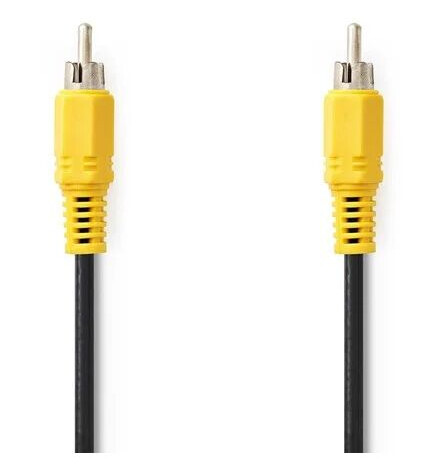 Nedis CVGL24100BK100 composite video cable Nedis CVGL24100BK100 composite video cable