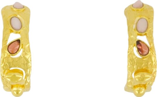 Aurélie Bidermann Dame Accessories Gul ONE SIZE,