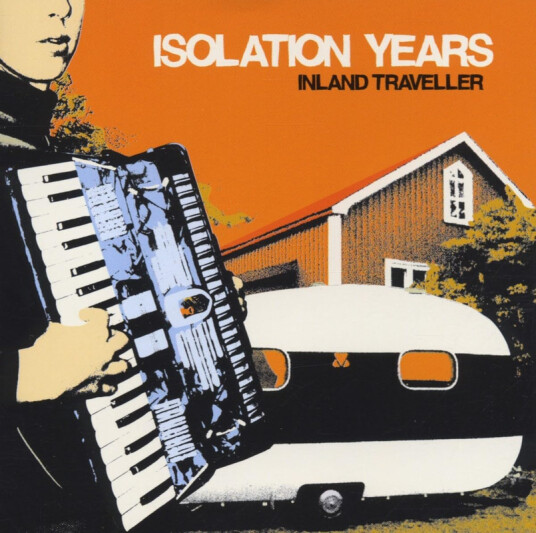 Isolation Years Inland Traveller CD