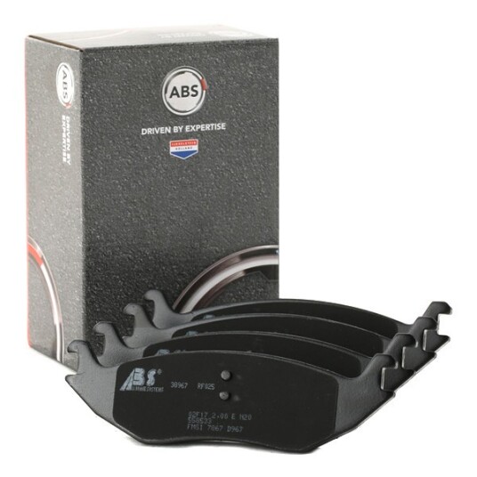 Bremseklosser sett A.B.S. 38967 Bremseklosser sett A.B.S. 38967