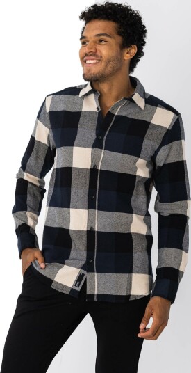 Only & Sons Gudmund Check Shirt Blå XL