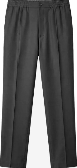 Calvin Klein Tapered Wool Blend Jogger VOLCANIC ASH S