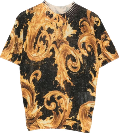 Versace Jeans Couture Dame Bluser & Skjorter Flerfarget S,