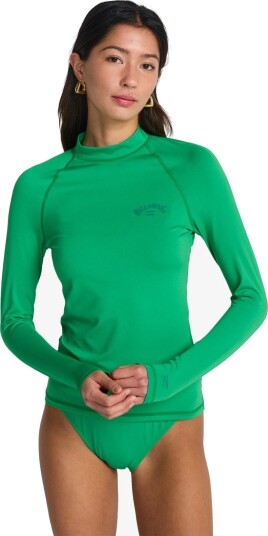 Billabong Tropical Surf Ls   Green   XS