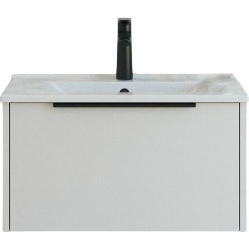 Dansani Mido+ Classic møbelpakke 61x44 cm matt beige Dansani Mido+ Classic møbelpakke 61x44 cm matt beige