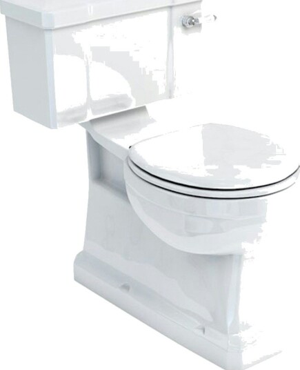 Toalett Burlington P18 440 mm med Myktstengende Sete
