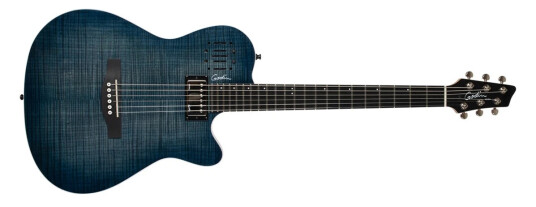 Godin A6 Ultra Denim Blå Flame Godin A6 Ultra Denim Blå Flame