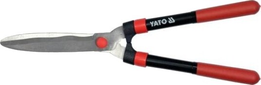 Yato Yt 8821 Sort Oransje Bølgeblad Stål Termoplastisk Gummi Tpr 20,5 Cm 520 Mm
