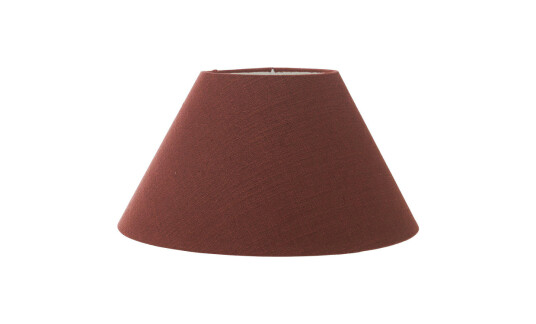 Pr Home EMPIRE Lampeskjerm Florenzo Rød 42cm