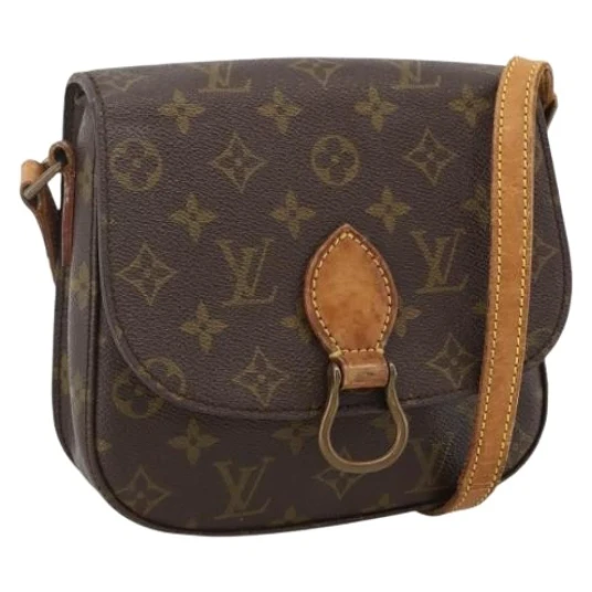 Louis Vuitton Vintage Dame Brun Louis Vuitton Vintage Dame Brun