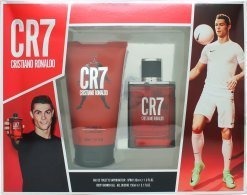 Cristiano Ronaldo CR7 Parfyme Gavesett med 30ml Eau De Toilette og 150ml Dusjsåpe Cristiano Ronaldo CR7 Parfyme Gavesett med 30ml Eau De Toilette og 150ml Dusjsåpe