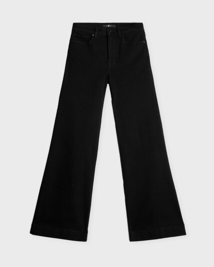 7 For All Mankind Dame Jeans Svart W29, 7 For All Mankind Dame Jeans Svart W29,