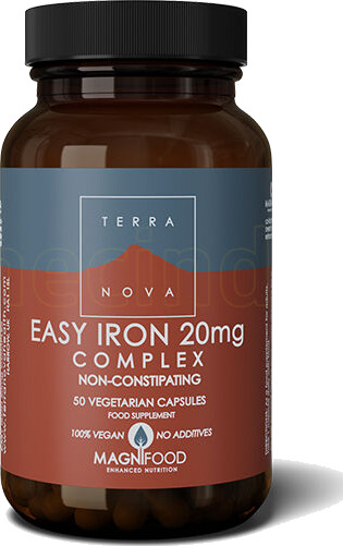 Terranova Easy Iron 50 Kapslar Terranova Easy Iron 50 Kapslar