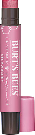 Burt s Bees Burts Bees Lip Shimmer Strawberry 2 g Burt s Bees Burts Bees Lip Shimmer Strawberry 2 g