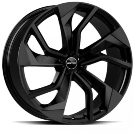 Gmp Rebel Glossy Black 9x20 5x120 ET40 B65.1