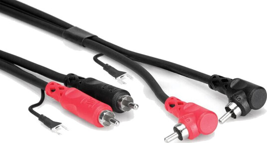 Hosa Cra202dj Dobbel Ph/vinklet Ph Ground Wire 2 M Hosa Cra202dj Dobbel Ph/vinklet Ph Ground Wire 2 M