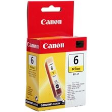 Canon BCI-6Y Yellow - 4708A002 Canon BCI-6Y Yellow - 4708A002