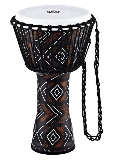 Meinl Padj6-M-F Travel Rope Djembe 10 Kanga Sarong