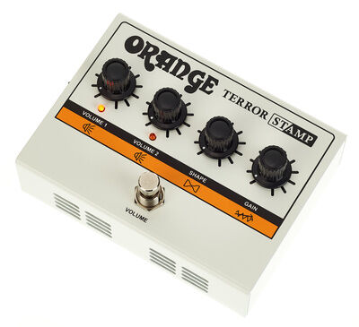 Oransje Terror Stamp