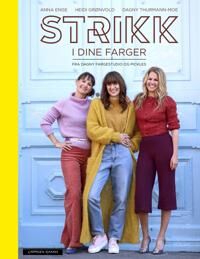 Strikk I Dine Farger Av Anna Enge, Heidi Grønvold, Dagny Thurmann-Moe