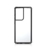 ITSKINS SupremeClear, Etui, Samsung, Galaxy S21 Ultra, 17,3 cm (6.8), Sort, Gjennomsiktig