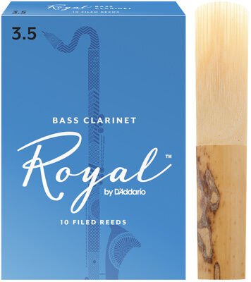 DAddario Woodwinds Royal Boehm Bass Clarinet 3,5 DAddario Woodwinds Royal Boehm Bass Clarinet 3,5