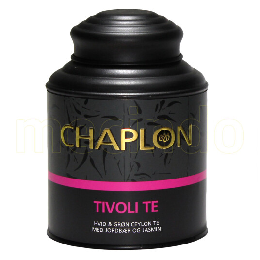 Chaplon Tivoli Hvit/Grønn Te i Boks - 160 g