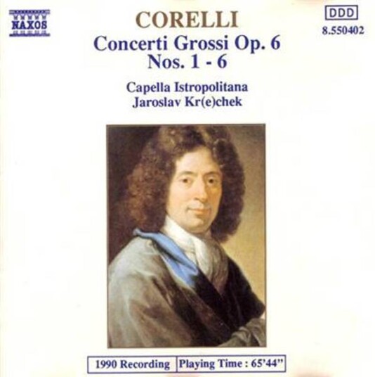 Capella Istropolitana Orchestra Corelli Concerti Grossi Op 6 Nos 16 CDNaxos