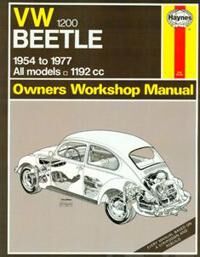 Vw Beetle 1200 (54 - 77) Haynes Repair Manual Av Haynes Publishing