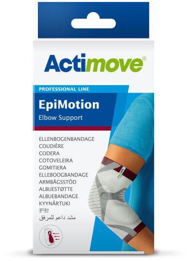 Actimove EpiMotion albuestøtte, Medium, 1 stk. Actimove EpiMotion albuestøtte, Medium, 1 stk.
