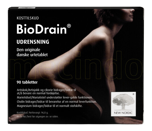 New Nordic BioDrain 90 Tabletter