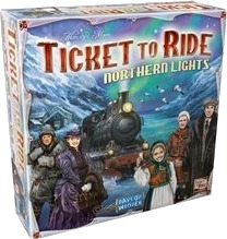 Ticket to Ride: Northern Lights Nordic Brettspill av Days of Wonder Ticket to Ride: Northern Lights Nordic Brettspill av Days of Wonder
