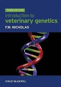 Introduction To Veterinary Genetics Av Frank W. (University Of Sydney Australia) Nicholas