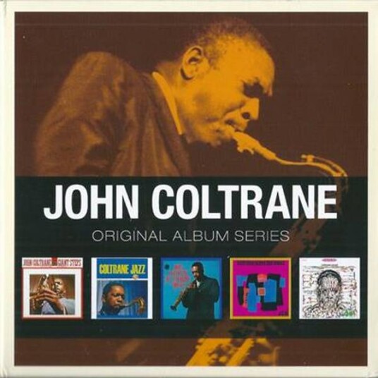 John Coltrane Original Album Series 5CD