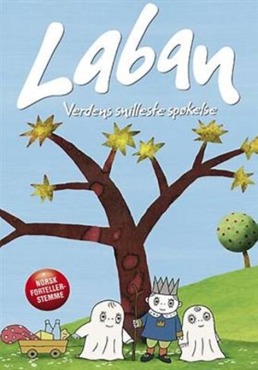 Det Lille Spøkelset Laban Verdens Snilleste Spøkelse DVD