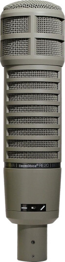 Electro-Voice Re 20 Dynamisk Mikrofon Electro-Voice Re 20 Dynamisk Mikrofon