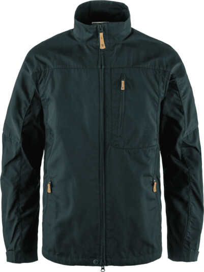Fjellreven Men's Övik Stencollar Jacket Sort S Man