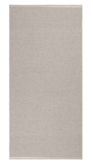 Scandi Living Mellow plastteppe greige 70 x 150 cm