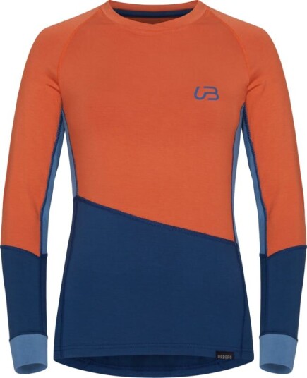 Urberg Women's Gjota Bamboo Top XS, Chili