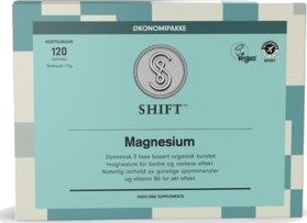 Shift Magnesium 120 Tabletter Shift Magnesium 120 Tabletter