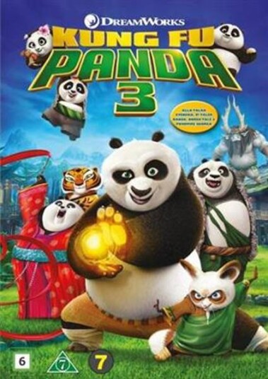 Kung Fu Panda 3 DVD Kung Fu Panda 3 DVD